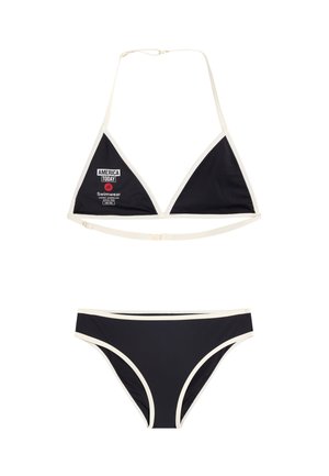 Haut de bikini - black