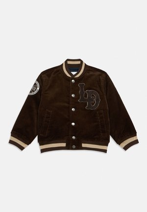 Les Deux VARSITY JACKET KIDS UNISEX - Bomber-jakk - slate brown