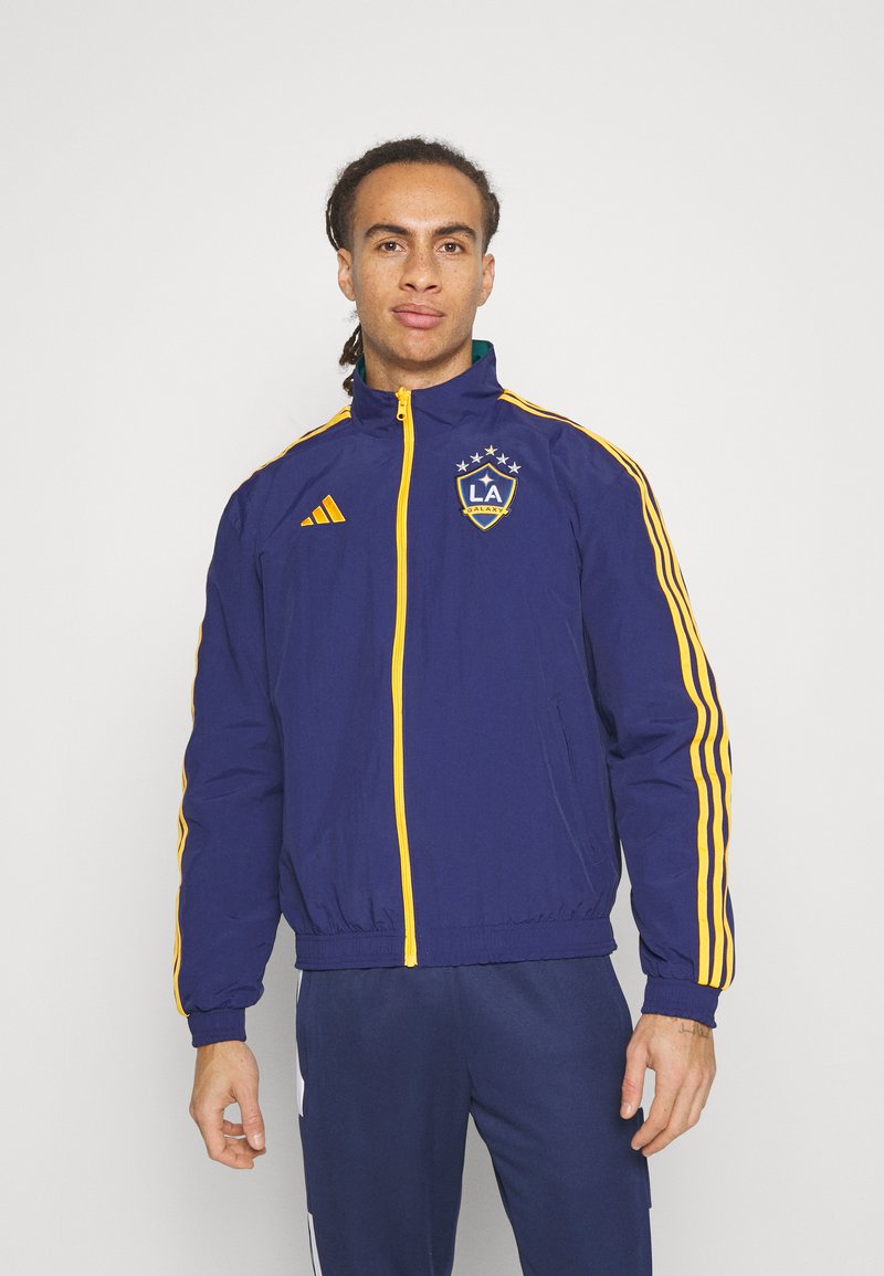 adidas Performance LA GALAXY ANTHEM JACKET Fanartikel dark blue