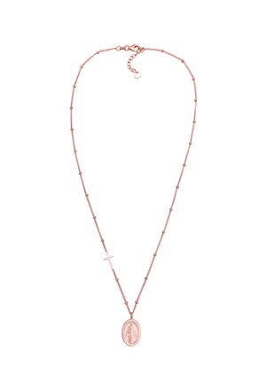 Elli VINTAGE LOOK - Necklace - rose gold-coloured