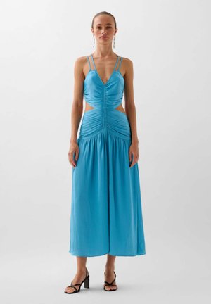 Scalpers SLIP WOW BACK - Maxi dress - blue