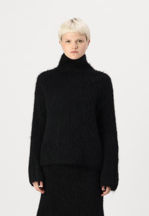 ANNALISA  - Strikkegenser - black