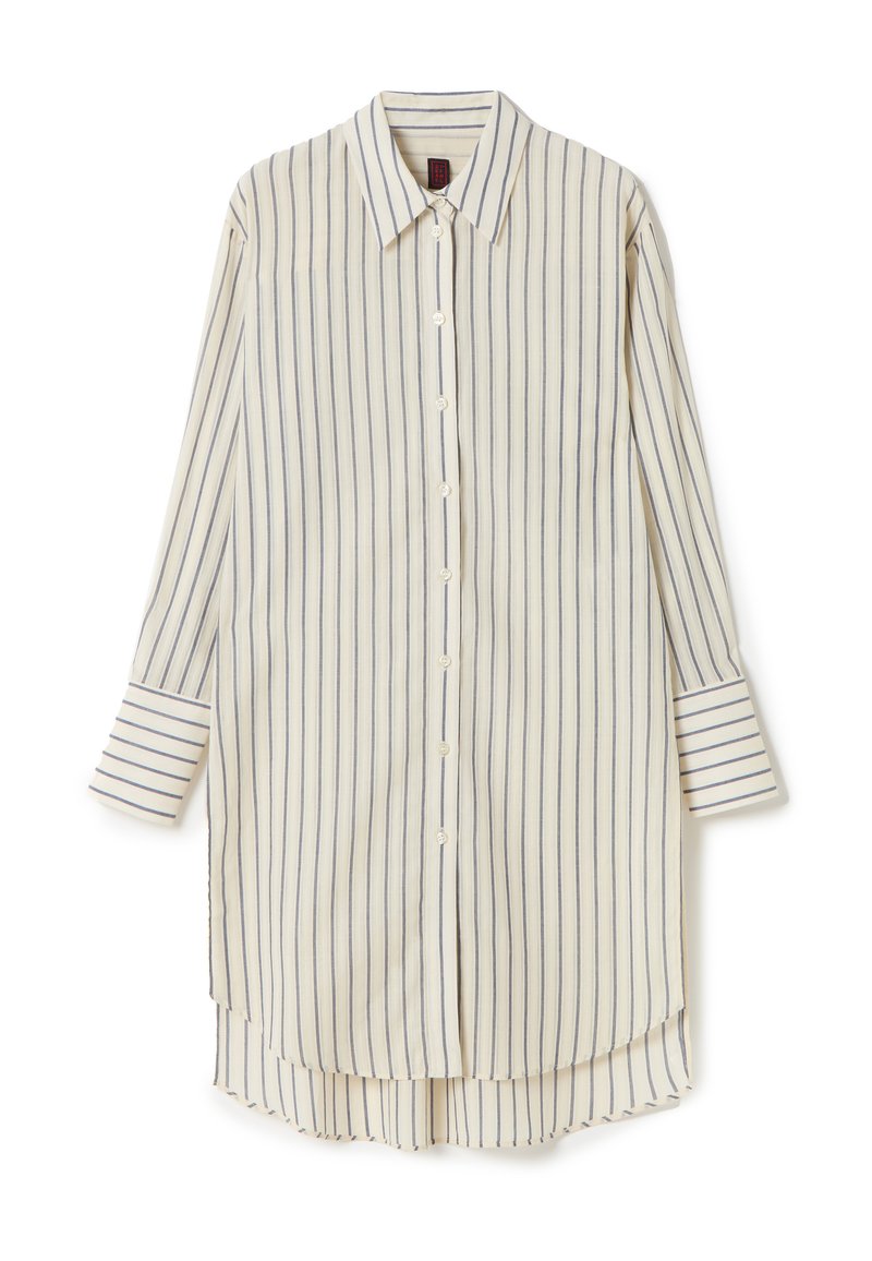 Stefanel Overhemdblouse crème Stefanel Overhemdblouse crème