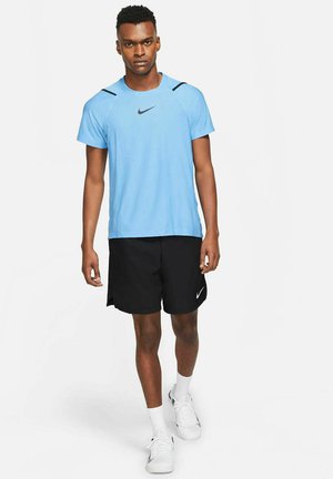 M SS NPC - T-shirt z nadrukiem - blau