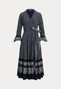 LONG SLEEVE DAY DRESS - Robe de jour - navy