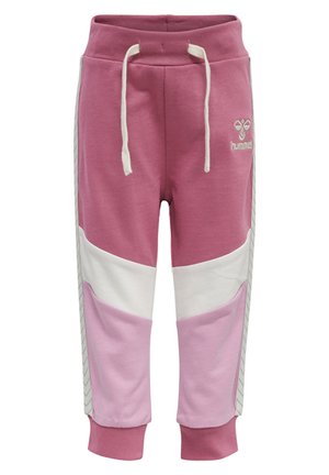 HMLSAKINA  - Tracksuit bottoms - heather rose