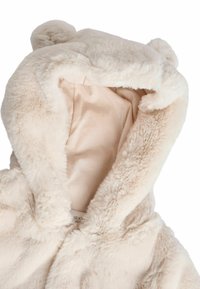 Next HOODED - REGULAR FIT - Talvemantel - ecru white