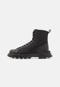 Armani Exchange DESERT - Botki sznurowane