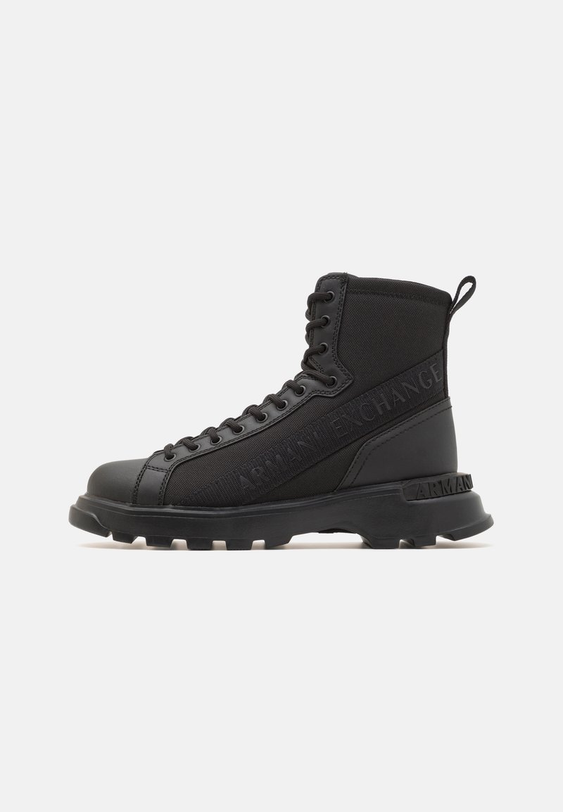 Armani Exchange DESERT - Botki sznurowane