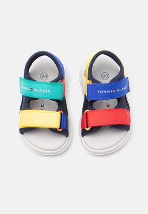 Tommy Hilfiger QUEST UNISEX - Babacipők - multicolor