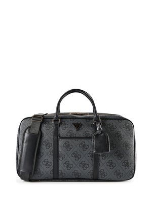 BERTA DUFFLE - Sac de voyage - coal logo