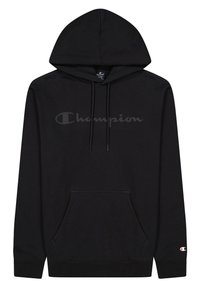 Champion Jersey con capucha - black