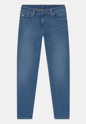 STRUMMER GREEN LAND - Slim fit jeans - blue denim