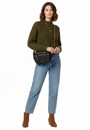 Tamaris UMHÄNGE GERTRAUD - Skuldertasker - grey