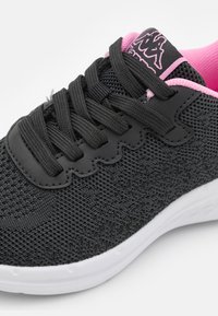 Kappa UNISEX - Tossud - black/pink