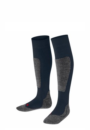 ACTIVE SKI KNEE-HIGH - Chaussettes hautes - space blue