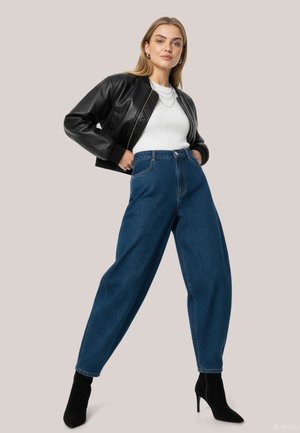 HYPEDROP, HDSCARLET, niebieski denim