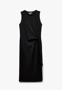 Koton SIDE-TIE - Jerseykleid - black