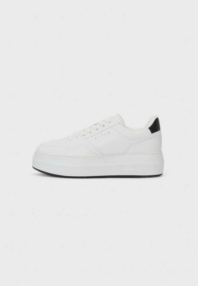 HOGAN - Baskets basses - white, Agrandir