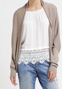 Esprit Chaqueta de punto - taupe