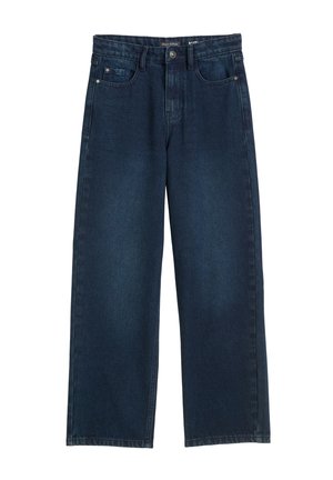 Straight leg jeans - dark blue denim