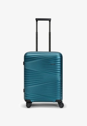 COLLECTION 02 THE CABIN 4 ROLLEN 55 CM - Maleta de cabina - turquoise metallic