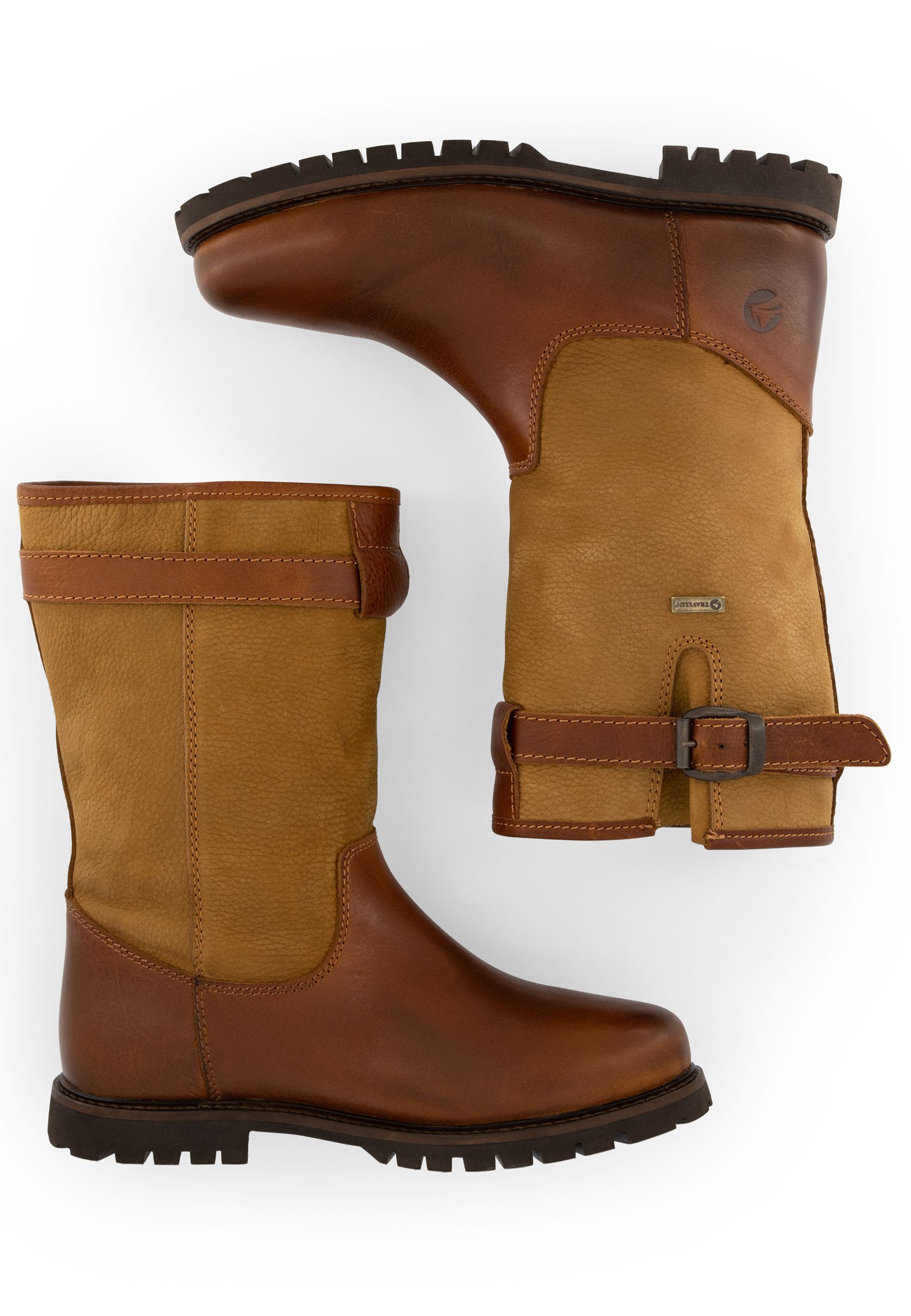 Travelin NORTH CAPE - Laarzen - cognac - Zalando.nl
