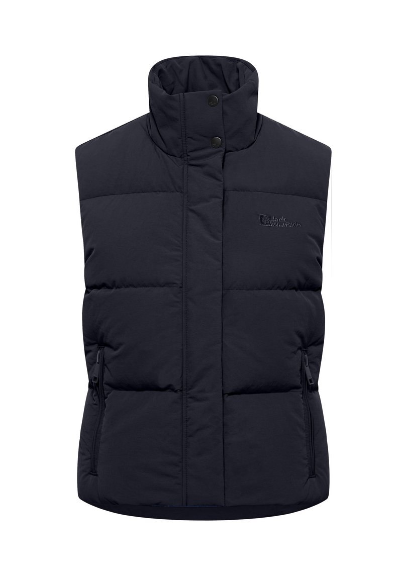 Jack Wolfskin Bodywarmer donkerblauw