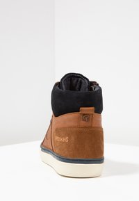 Redskins CIZAIN - Baskets montantes - cognac/navy