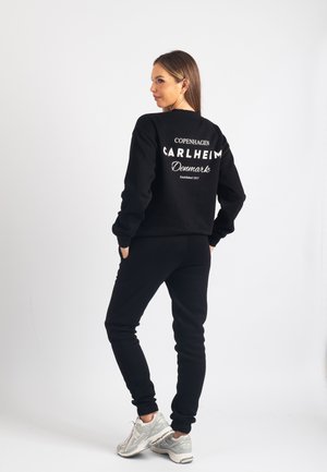 Carlheim HARPER BRANDED - Sweatshirt - black