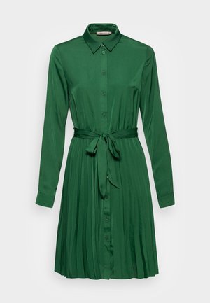 Blusenkleid - dark green