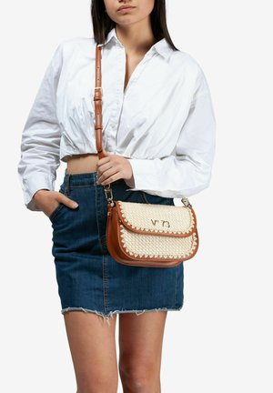 V73 ANTELOPE - Borsa a mano - beige