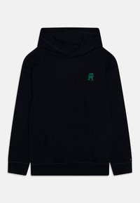 Tommy Hilfiger - MONOGRAM HOODIE UNISEX - Hættetrøje - desert sky Miniaturebillede 1