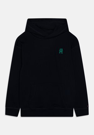 Tommy Hilfiger MONOGRAM HOODIE UNISEX - Sweat à capuche - desert sky