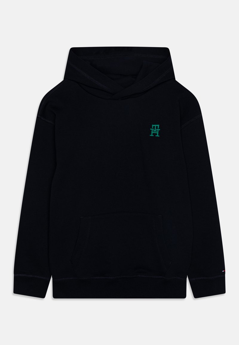 Tommy Hilfiger MONOGRAM HOODIE UNISEX - Sweat à capuche - desert sky