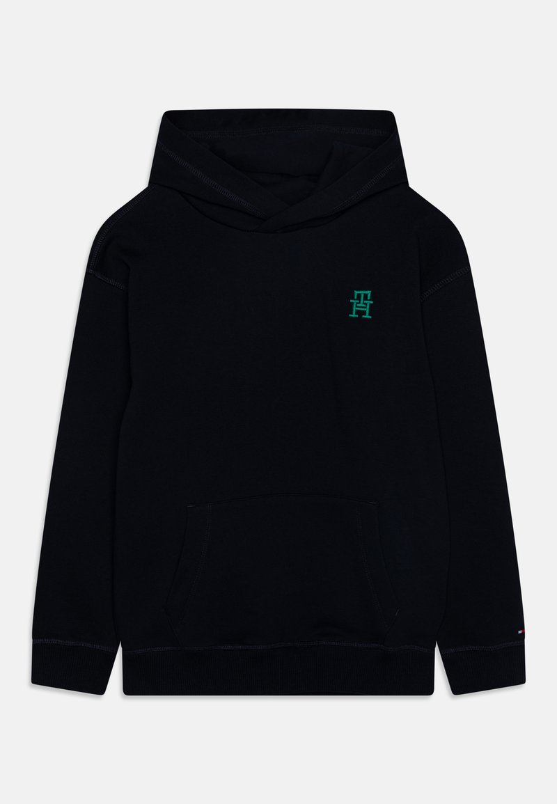 Tommy Hilfiger - MONOGRAM HOODIE UNISEX - Hættetrøje - desert sky, Forstør