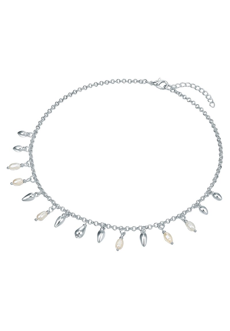 Lulu & Jane Halskæder - silberfarben