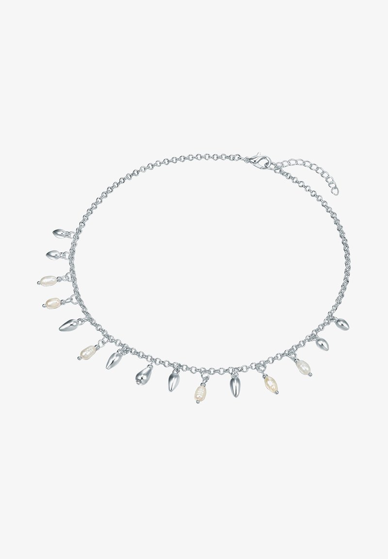 Lulu & Jane Halskæder - silberfarben