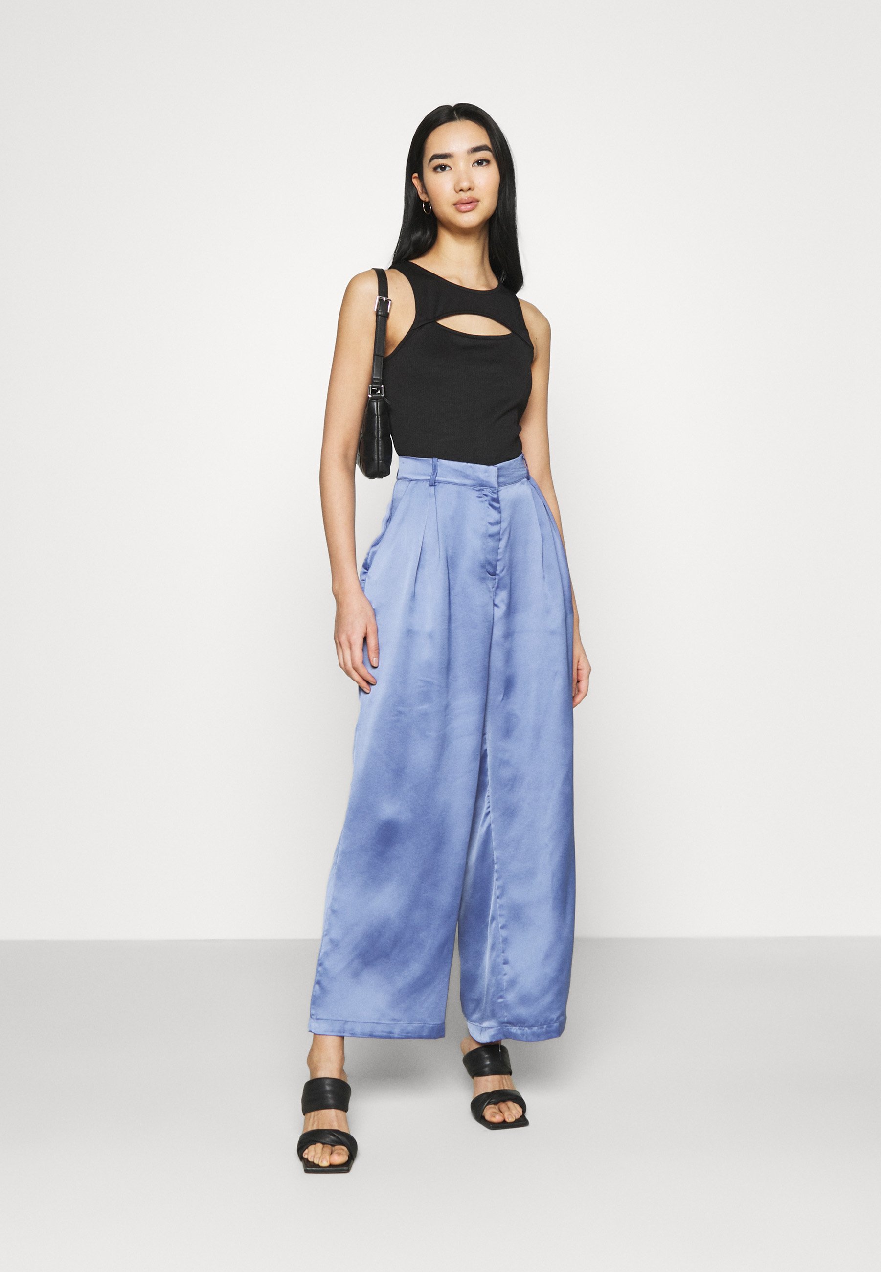 Femme PALAZZO PANTS - Pantalon classique Femme PALAZZO PANTS - Pantalon classique
