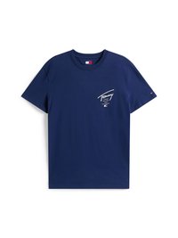 REG SIGN CITY TEE EXT - Camiseta estampada - dark blue