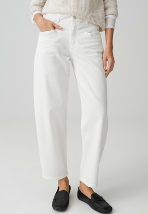 MID RISE BARREL - Jeans Relaxed Fit - milk