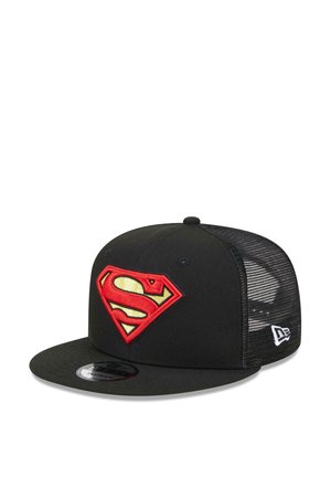 SUPERMAN DC TRUCKER VERSTELLBARE FIFTY SNAPBACK - Cap - schwarz