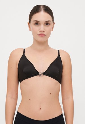 CHARM BRA  - Triangle bra - black