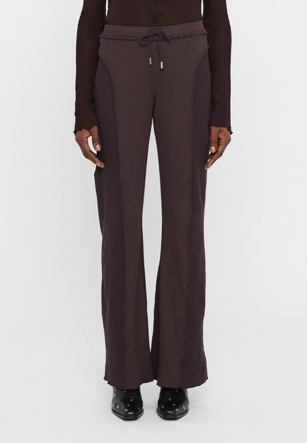 Tracksuit bottoms - ganache