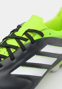 adidas Performance COPA PURE III LEAGUE 2G/3G AG - Voetbalschoenen voor harde ondergrond - core black/footwear white/lucid lemon