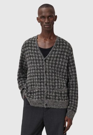 ZAIN - Cardigan - charcoal grey
