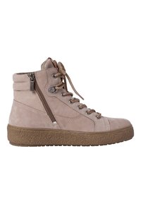 Tamaris Botines con cordones - brown