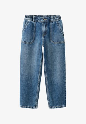 Mango Kids, KID - Jean droit - dark blue