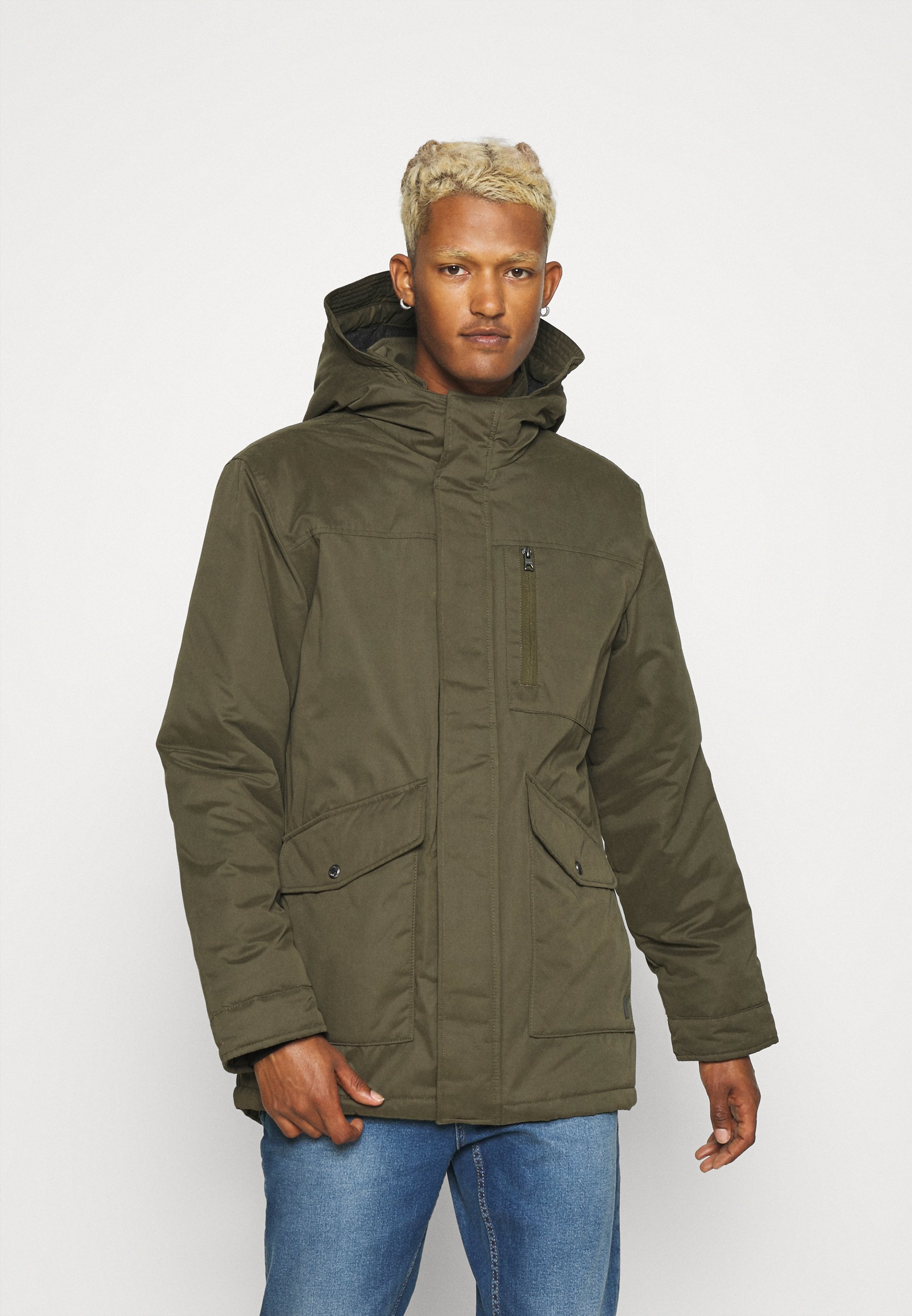 mens winter coat with hood