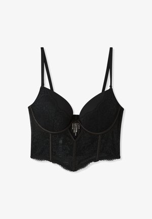 Terranova Reggiseno con ferretto - nero